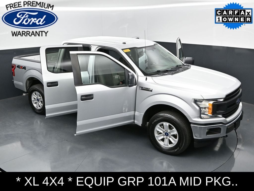 2018 Ford F-150 XL