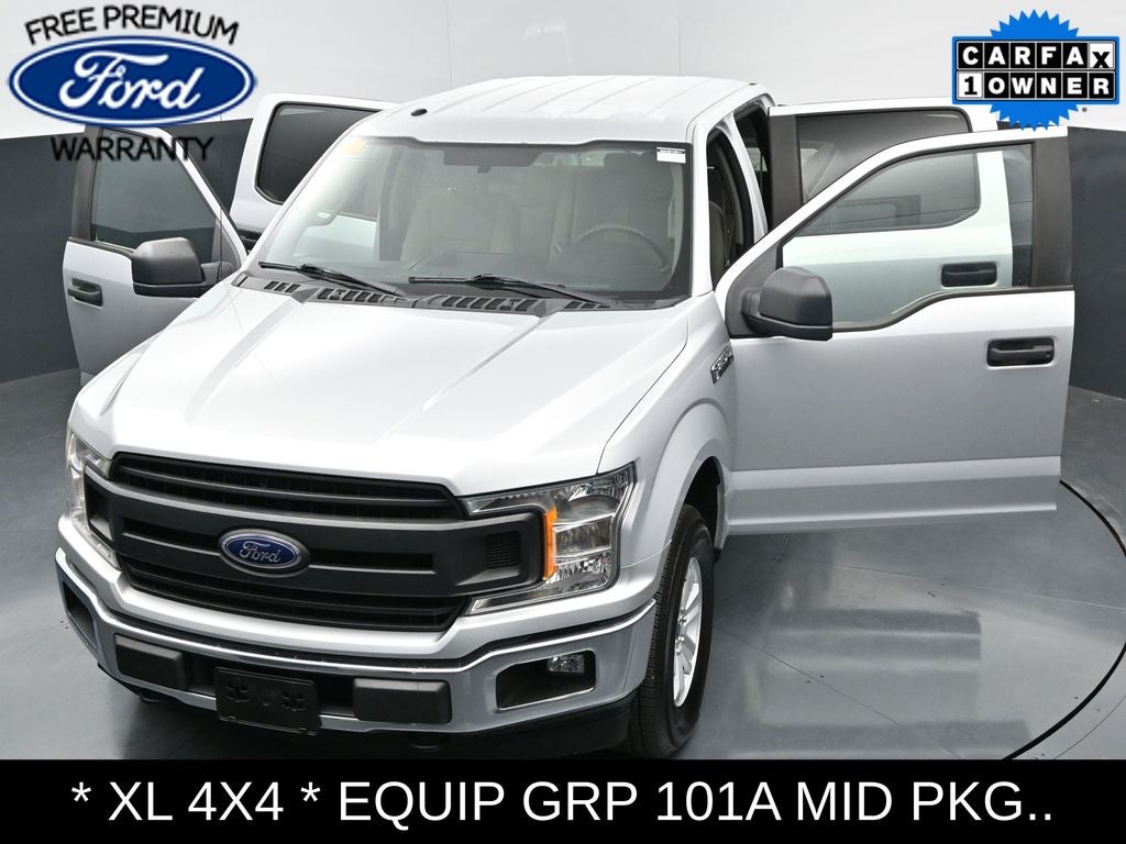 2018 Ford F-150 XL