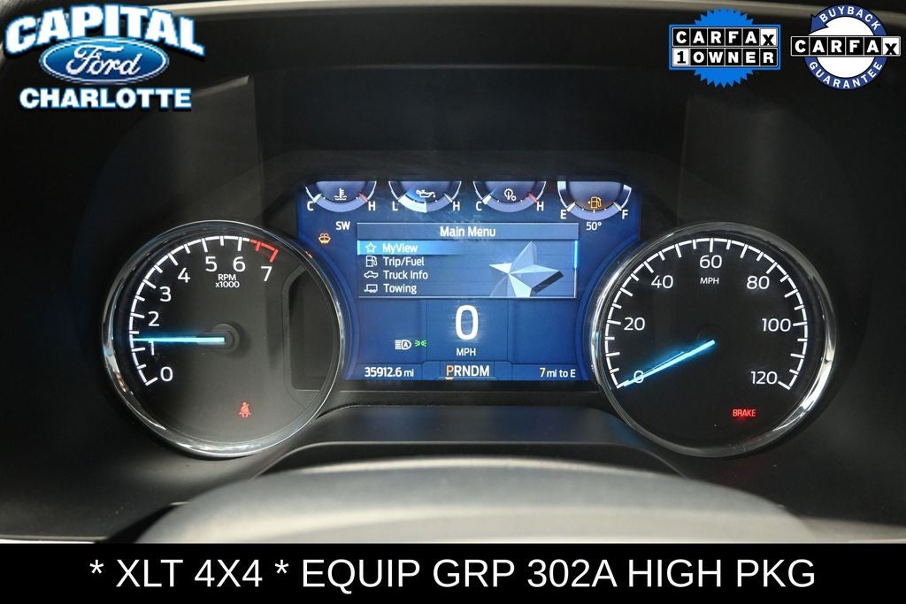 2023 Ford F-150 XLT