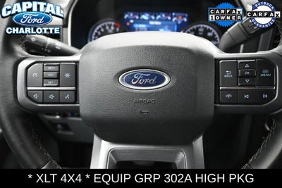2023 Ford F-150 XLT