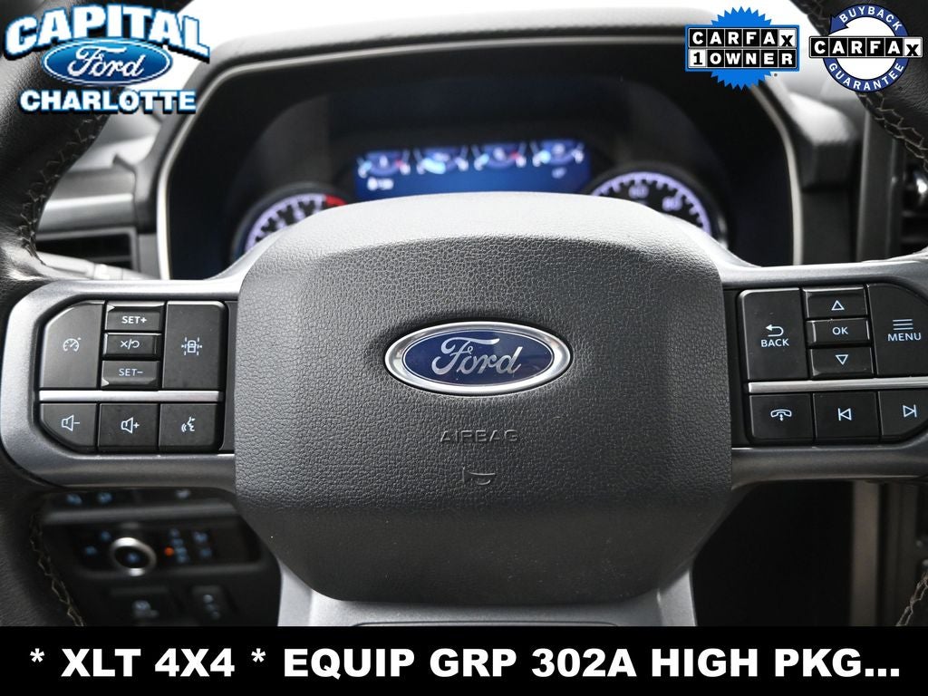2023 Ford F-150 XLT