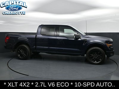 2024 Ford F-150 XLT