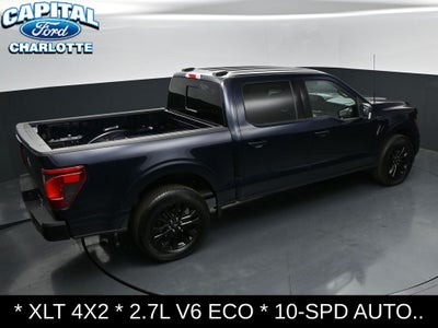 2024 Ford F-150 XLT