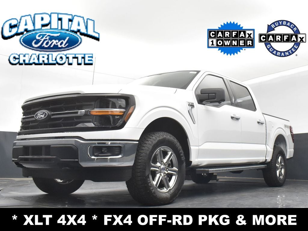 2024 Ford F-150 XLT