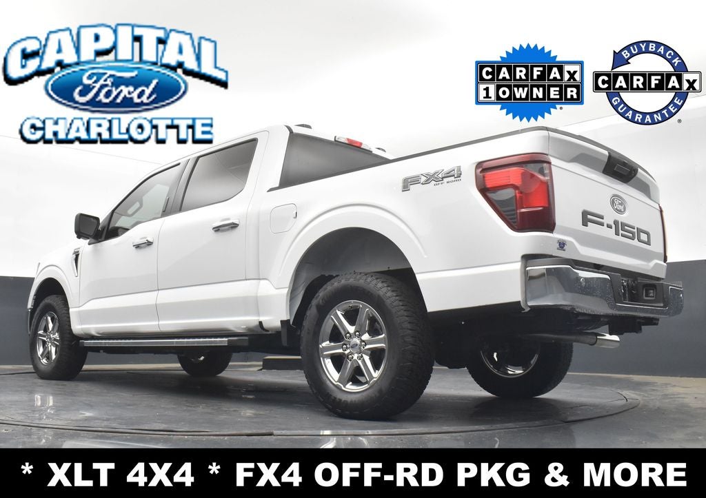 2024 Ford F-150 XLT