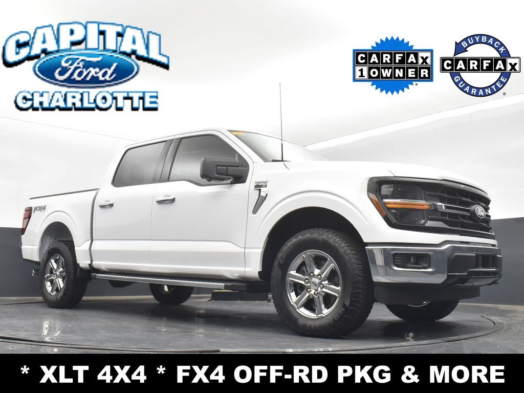 2024 Ford F-150 XLT
