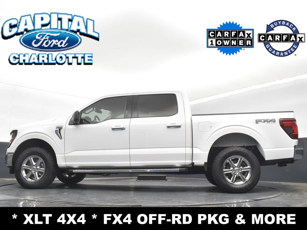 2024 Ford F-150 XLT