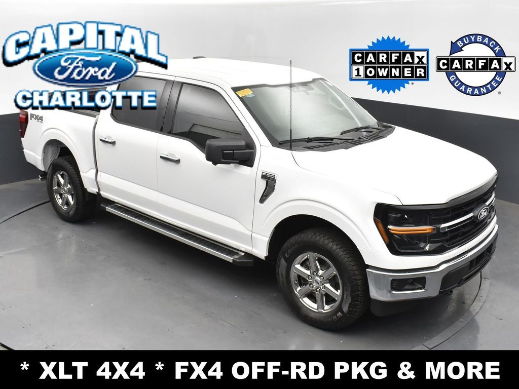 2024 Ford F-150 XLT