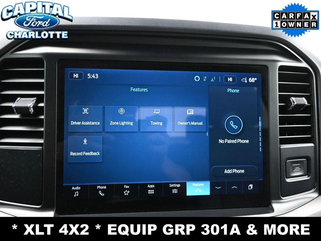 2025 Ford F-150 XLT