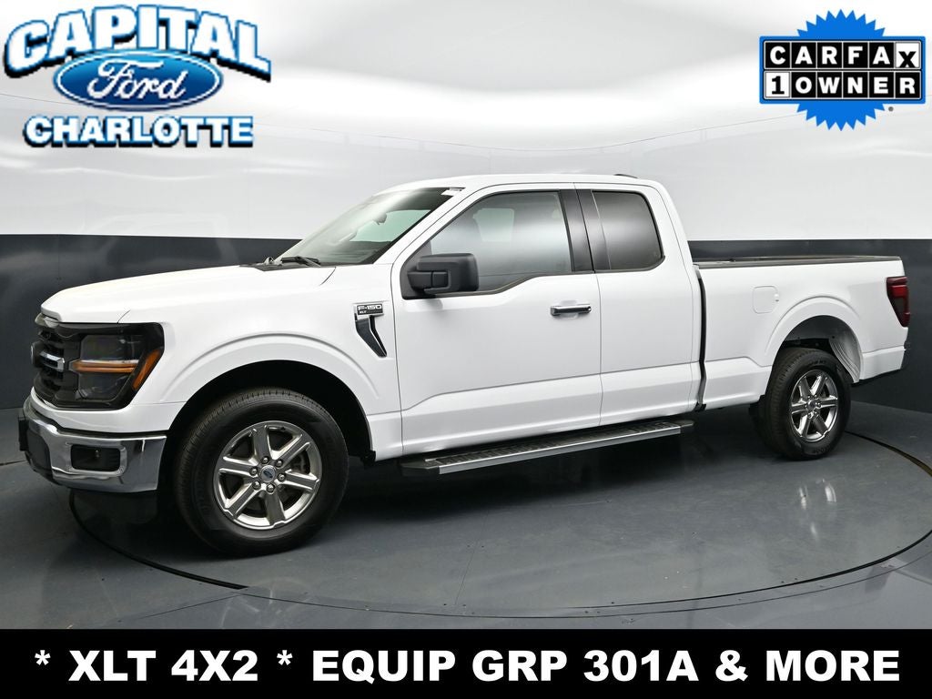 2025 Ford F-150 XLT