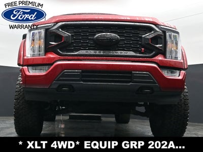 2022 Ford F-150 XLT