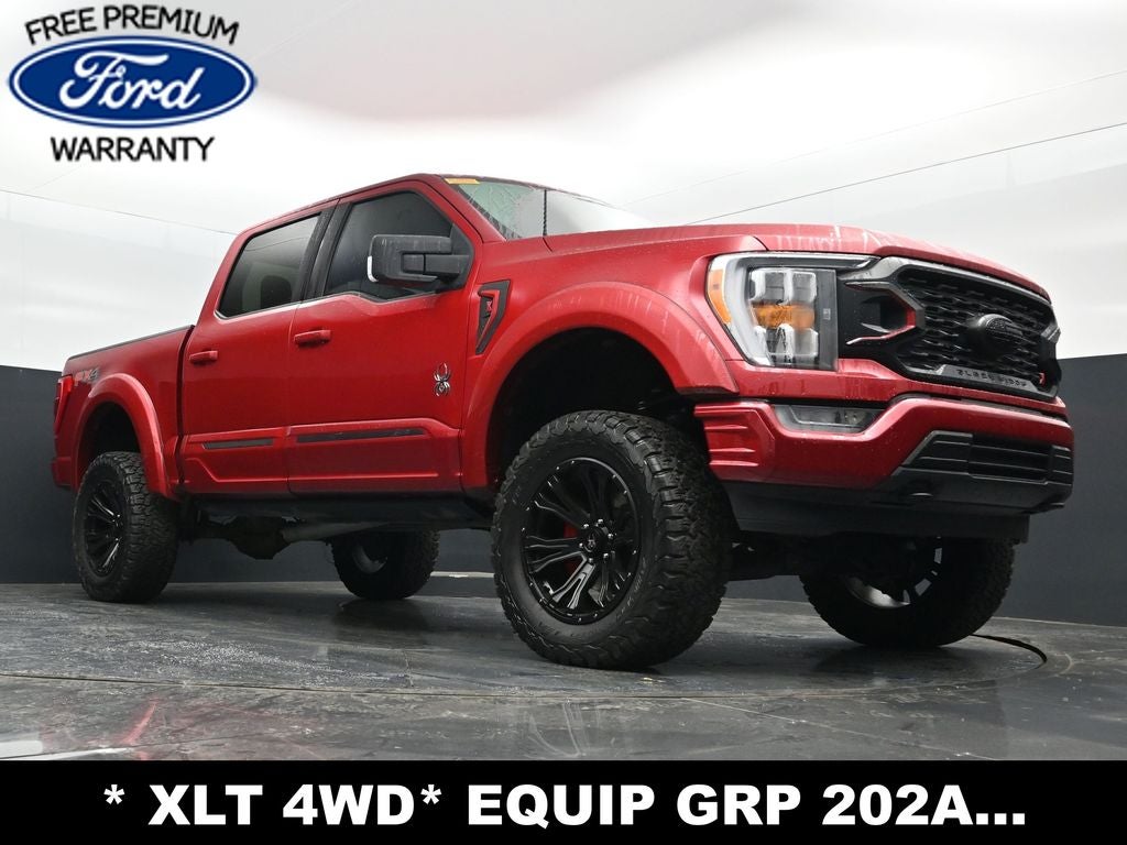 2022 Ford F-150 XLT