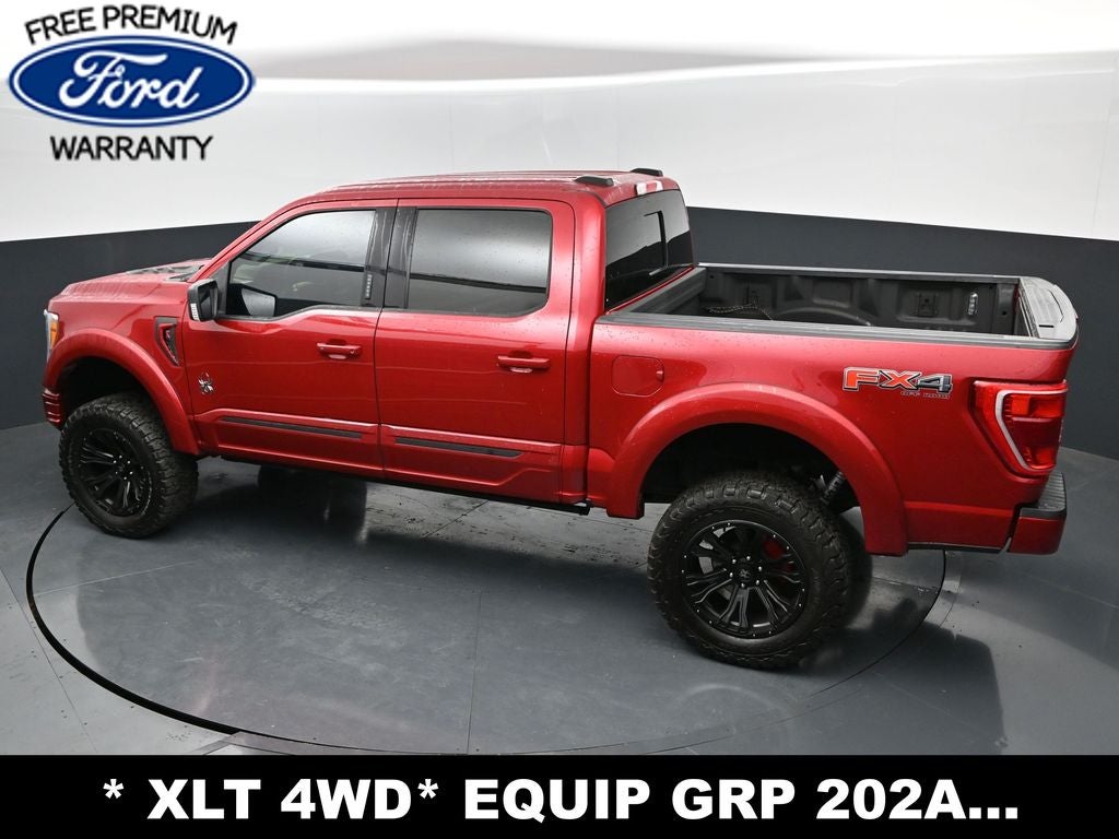 2022 Ford F-150 XLT
