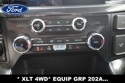 2022 Ford F-150 XLT