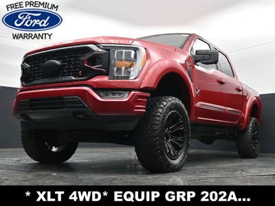 2022 Ford F-150 XLT