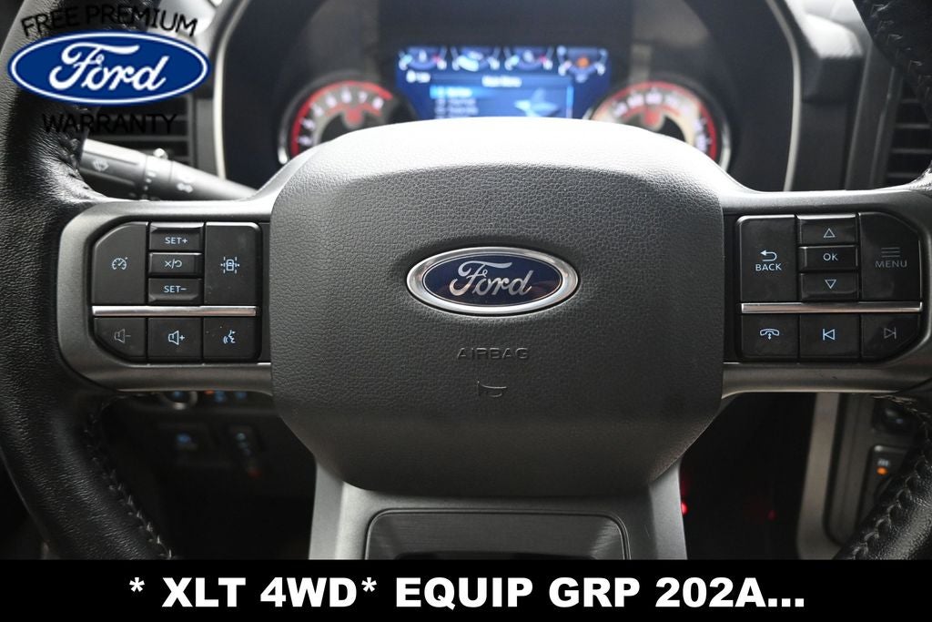2022 Ford F-150 XLT