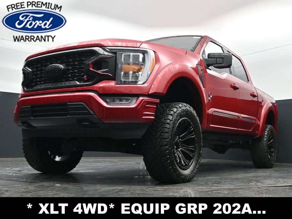 2022 Ford F-150 XLT