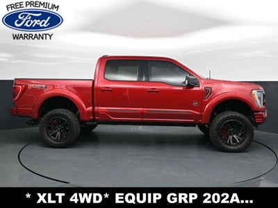 2022 Ford F-150 XLT
