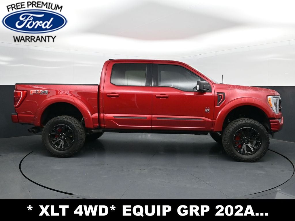 2022 Ford F-150 XLT