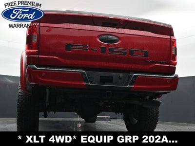 2022 Ford F-150 XLT