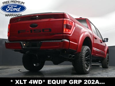 2022 Ford F-150 XLT