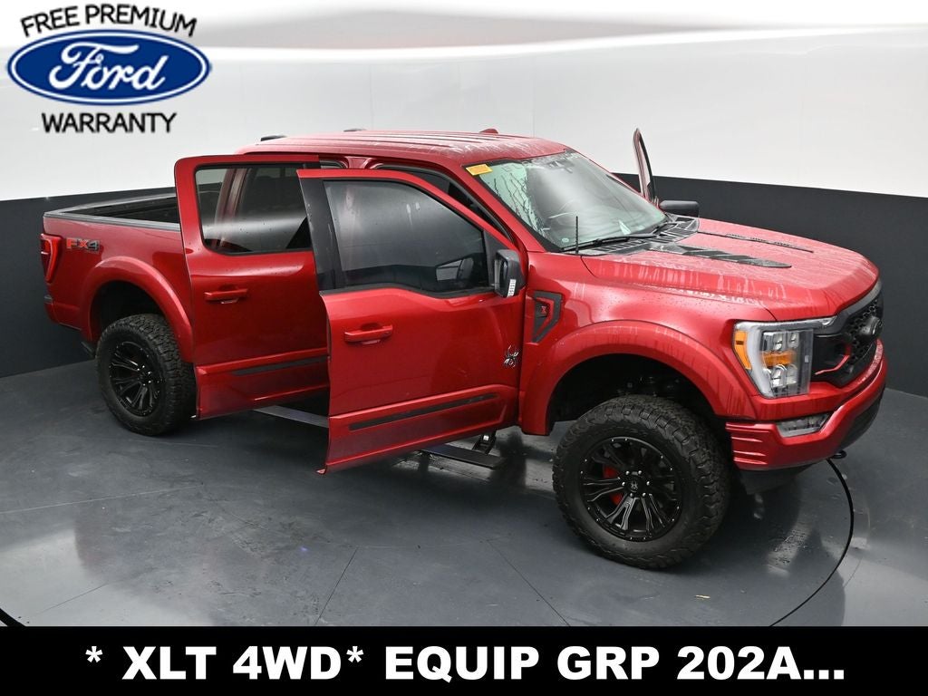 2022 Ford F-150 XLT