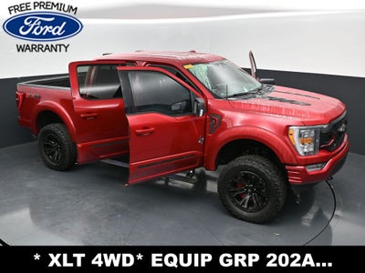 2022 Ford F-150 XLT
