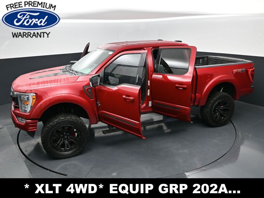 2022 Ford F-150 XLT