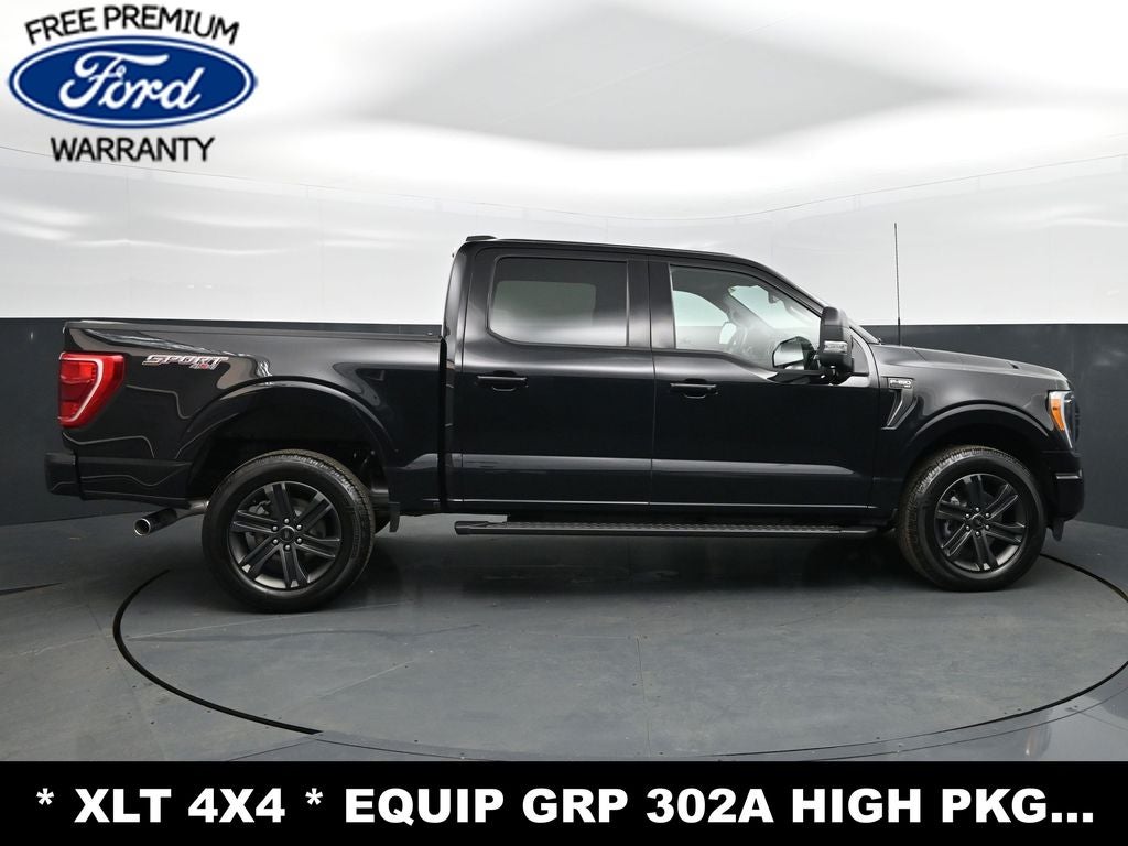 2021 Ford F-150 XLT
