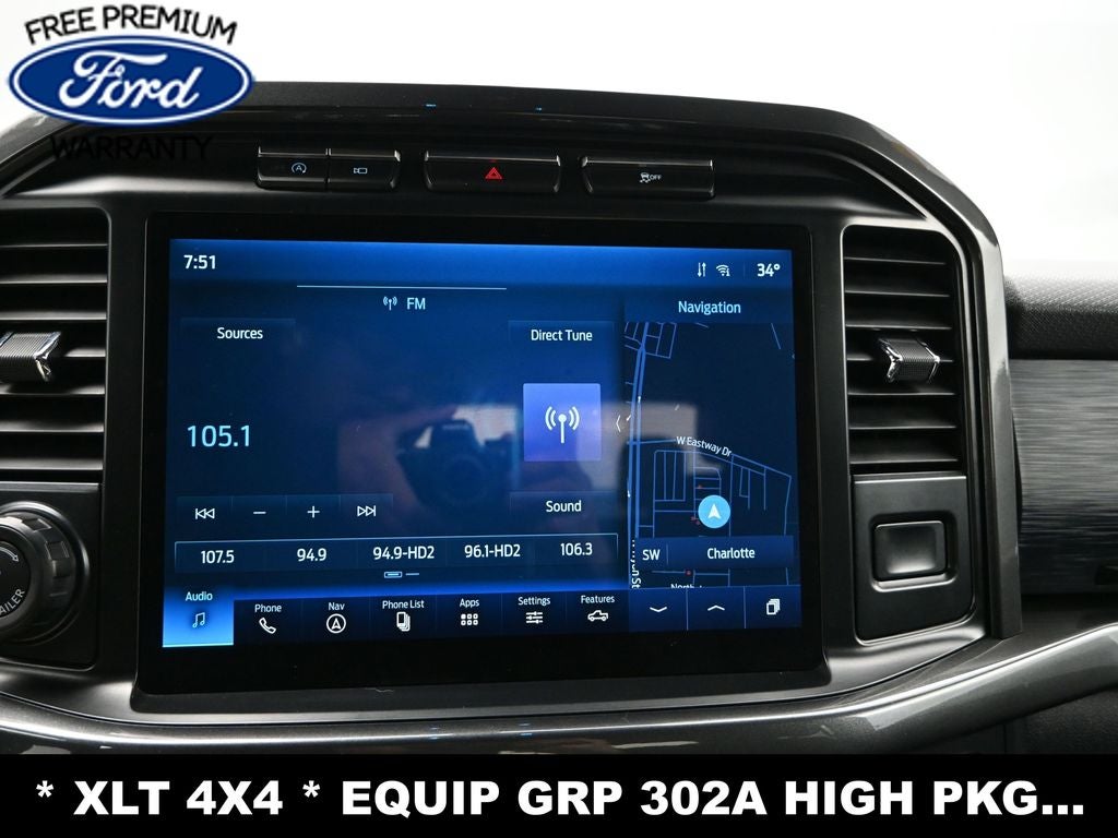 2021 Ford F-150 XLT