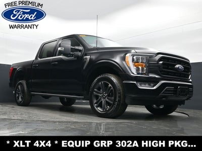 2021 Ford F-150 XLT