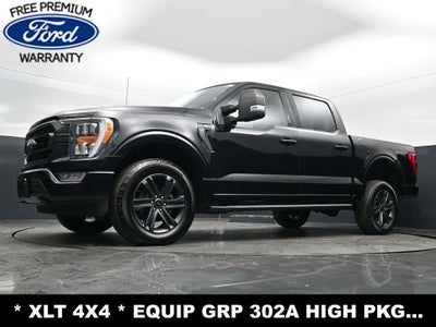 2021 Ford F-150 XLT