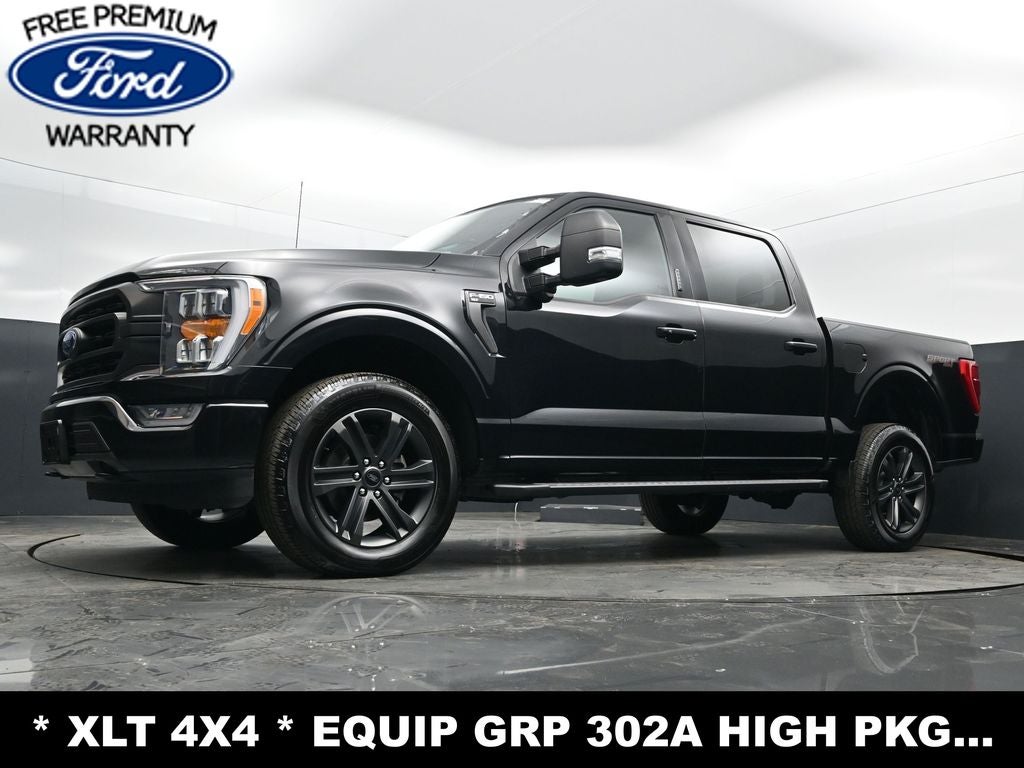 2021 Ford F-150 XLT