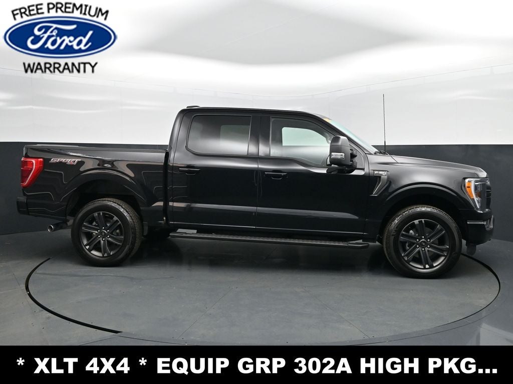2021 Ford F-150 XLT