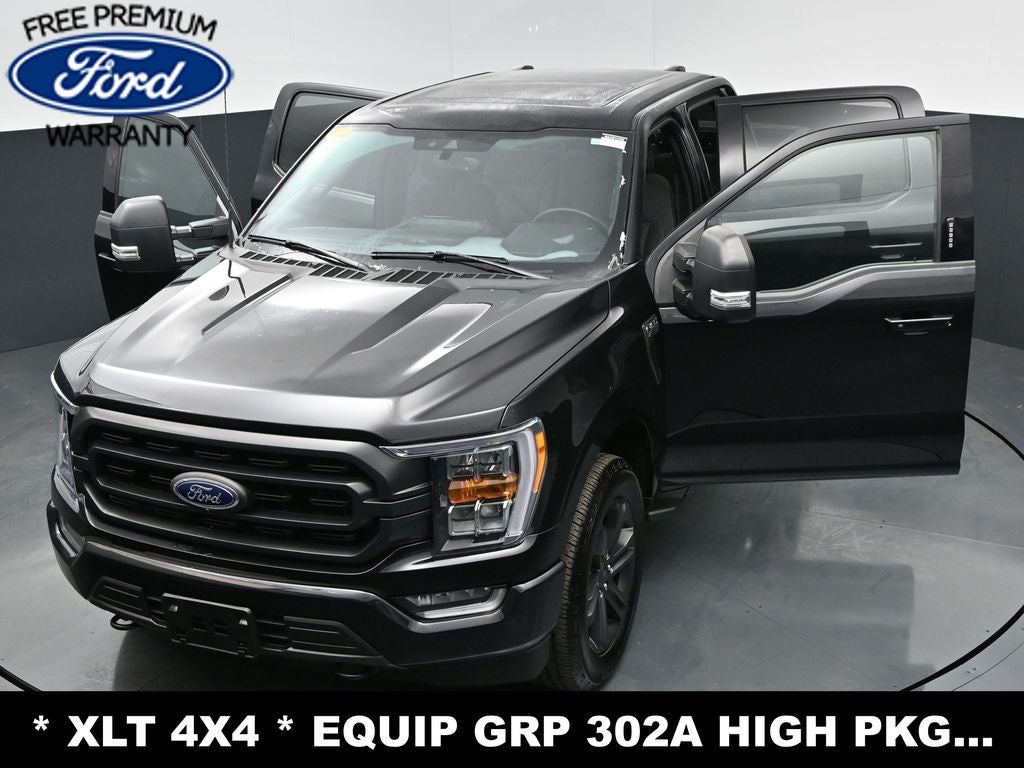 2021 Ford F-150 XLT