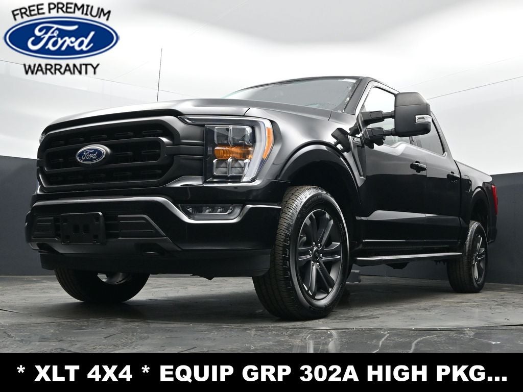 2021 Ford F-150 XLT