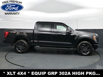 2021 Ford F-150 XLT