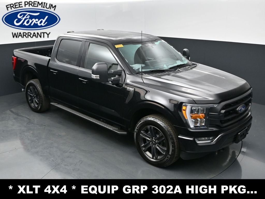 2021 Ford F-150 XLT