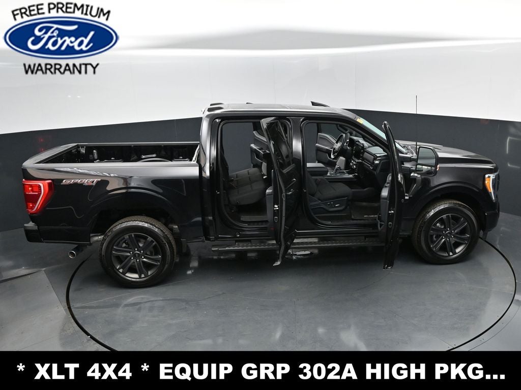 2021 Ford F-150 XLT