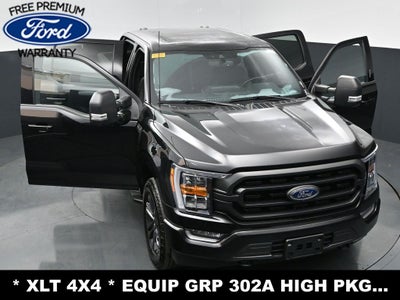 2021 Ford F-150 XLT
