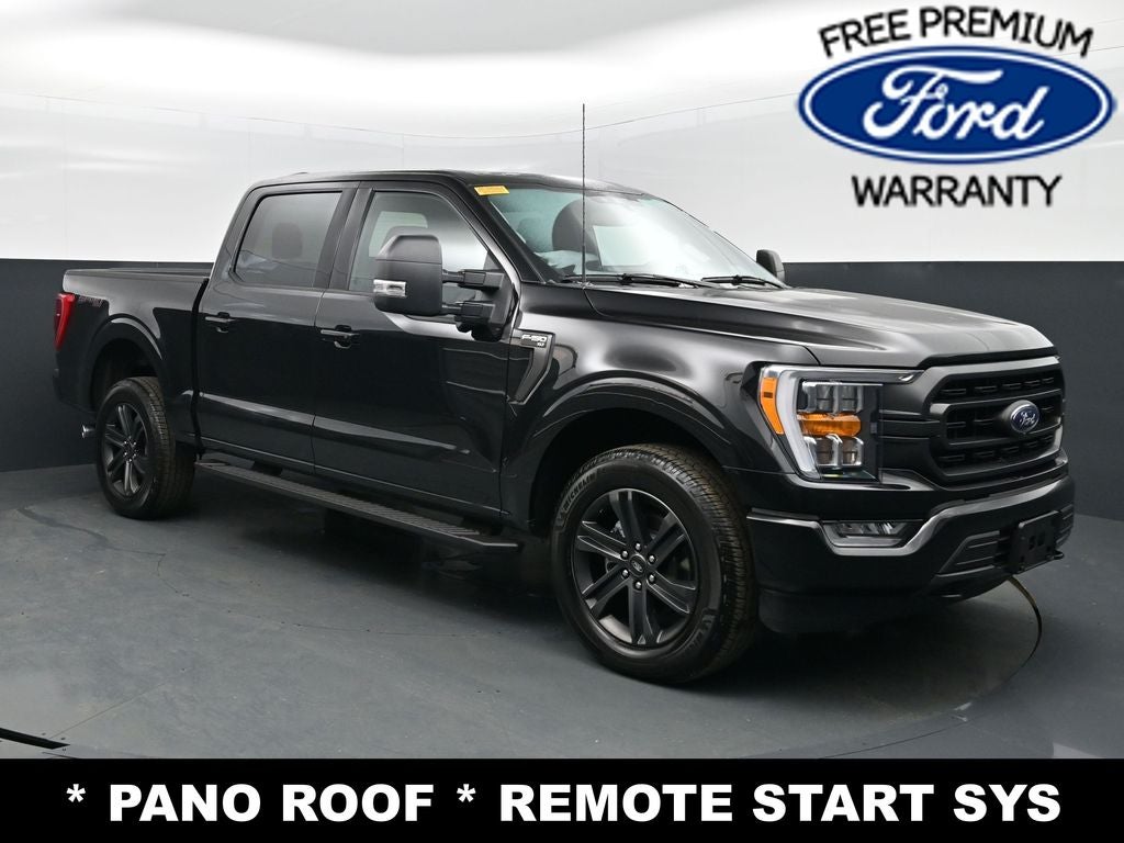 2021 Ford F-150 XLT
