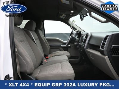 2018 Ford F-150 XLT