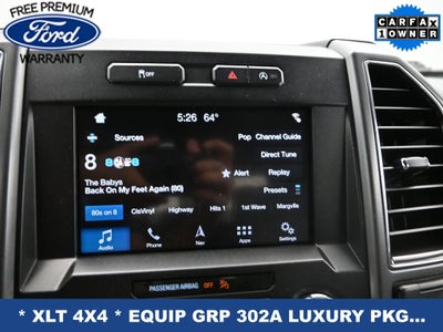 2018 Ford F-150 XLT