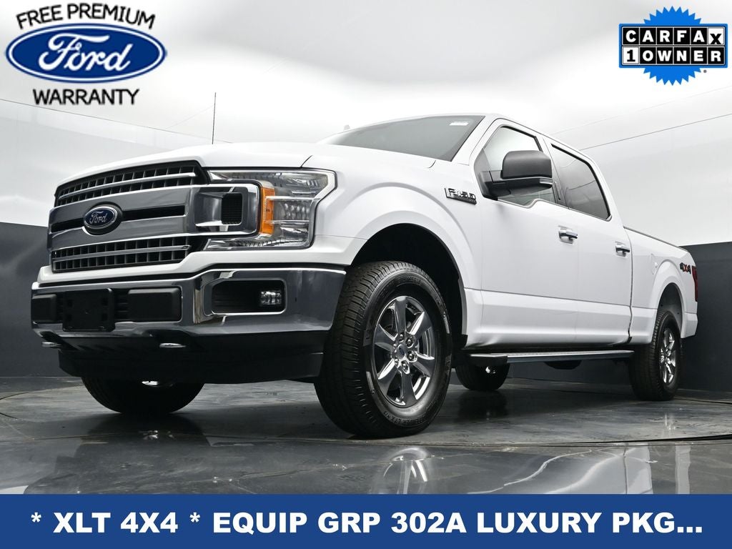 2018 Ford F-150 XLT
