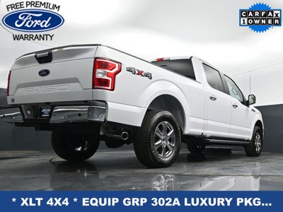 2018 Ford F-150 XLT