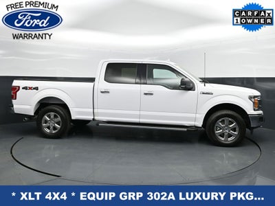 2018 Ford F-150 XLT