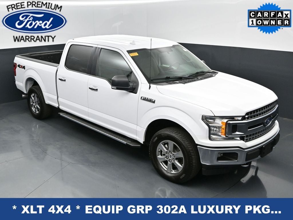 2018 Ford F-150 XLT