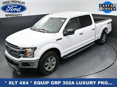 2018 Ford F-150 XLT
