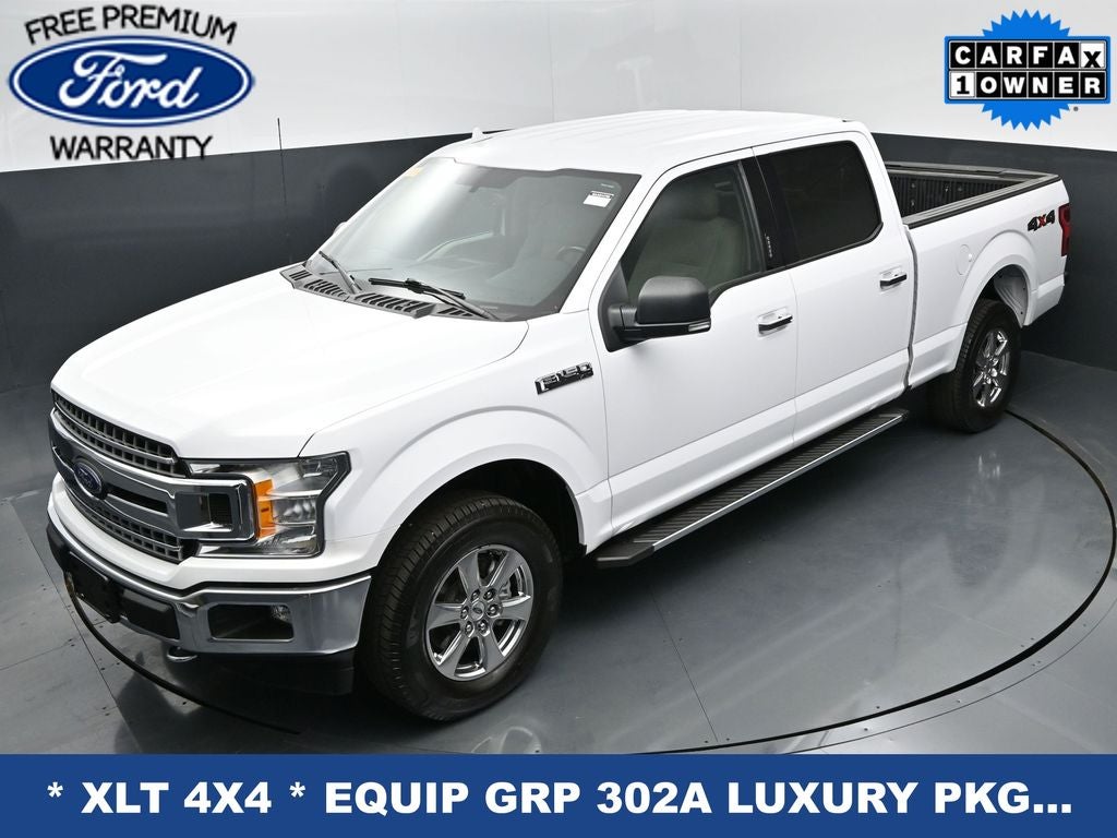 2018 Ford F-150 XLT