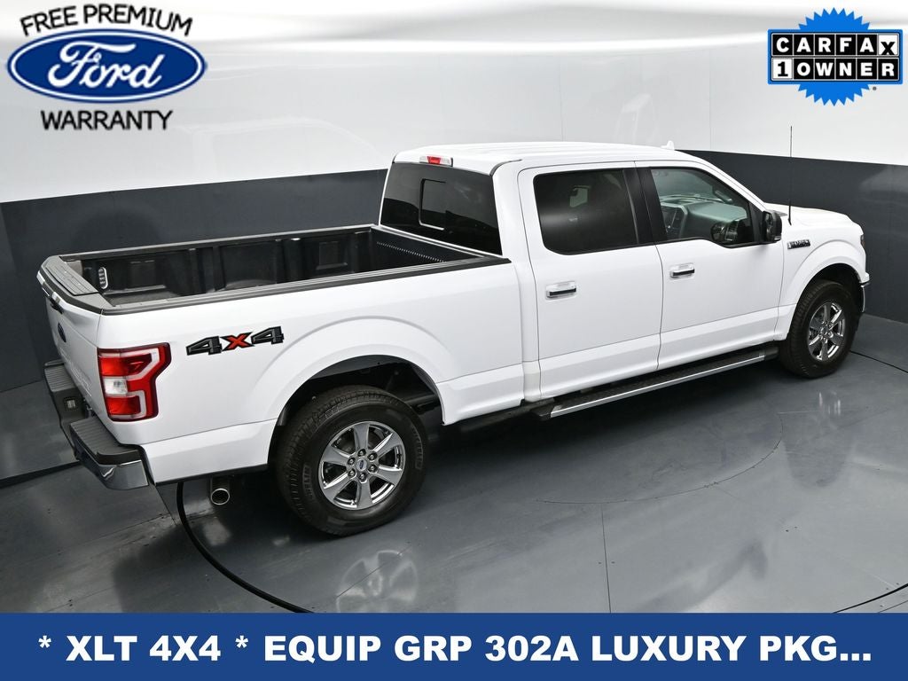 2018 Ford F-150 XLT